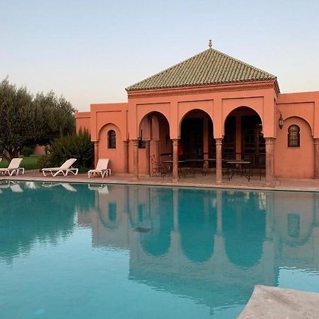 Villa Avec Piscine A Marrakech Marrakesch Exterior foto