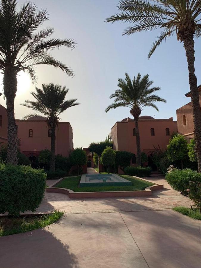 Villa Avec Piscine A Marrakech Marrakesch Exterior foto