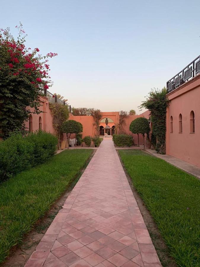 Villa Avec Piscine A Marrakech Marrakesch Exterior foto