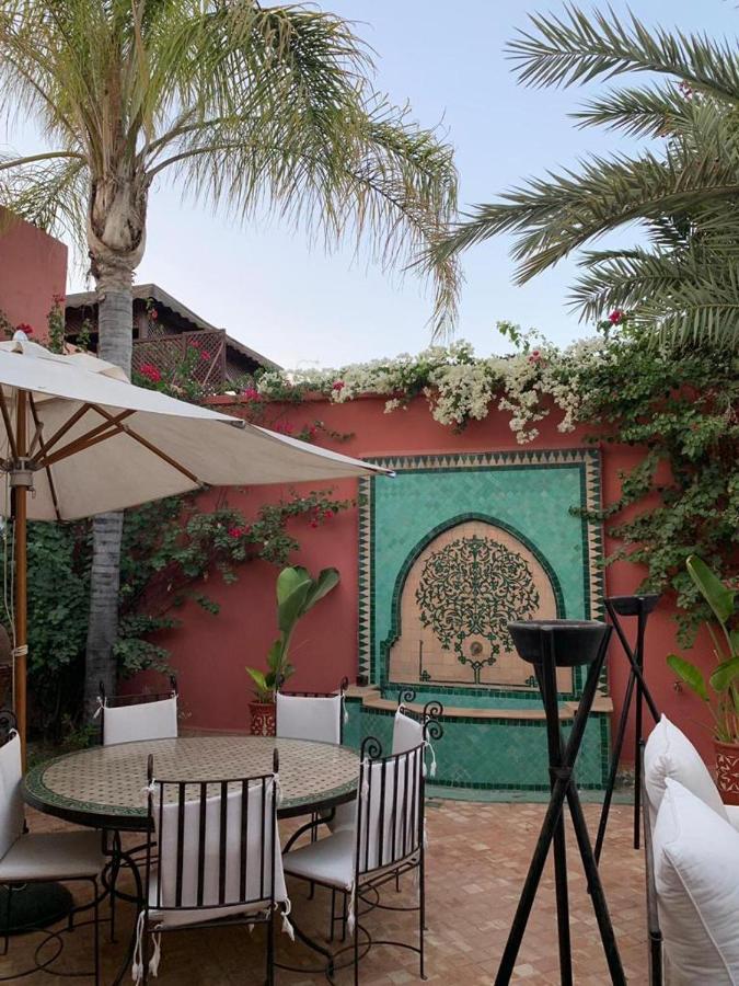 Villa Avec Piscine A Marrakech Marrakesch Exterior foto