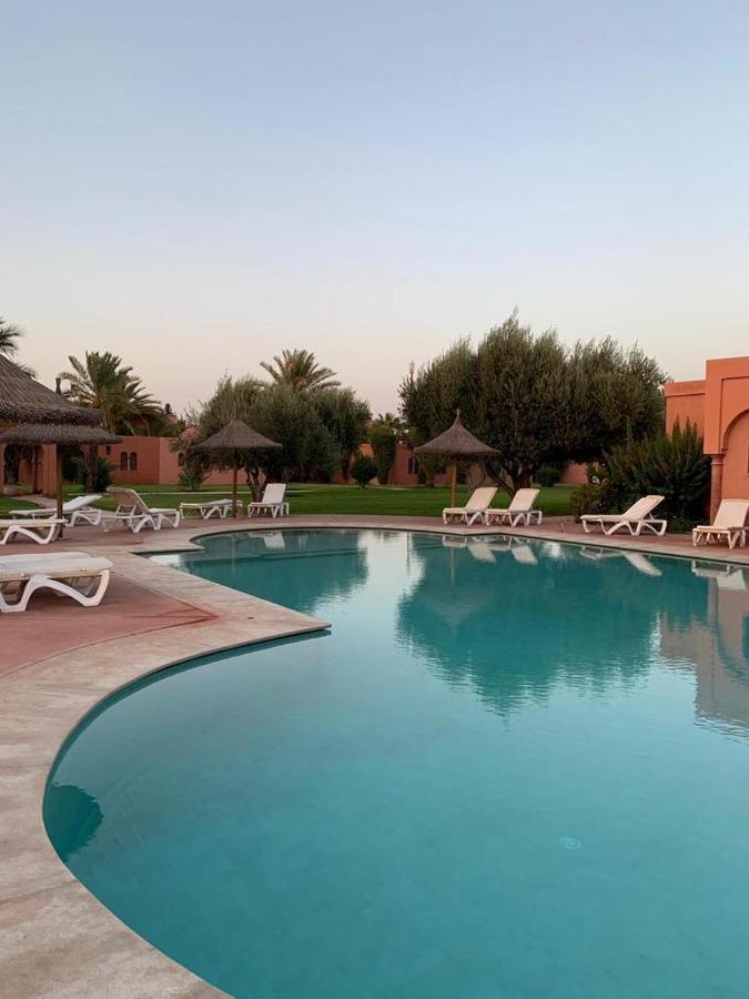 Villa Avec Piscine A Marrakech Marrakesch Exterior foto