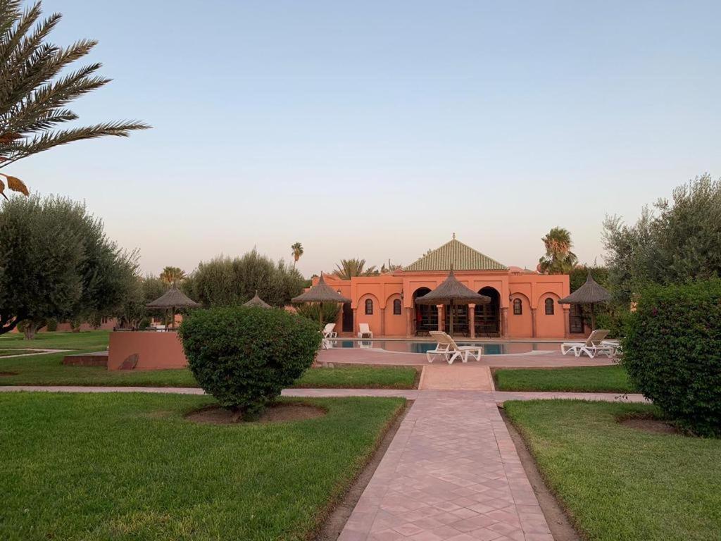 Villa Avec Piscine A Marrakech Marrakesch Exterior foto
