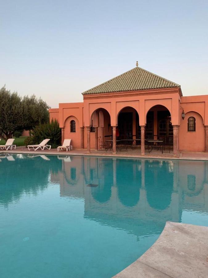 Villa Avec Piscine A Marrakech Marrakesch Exterior foto