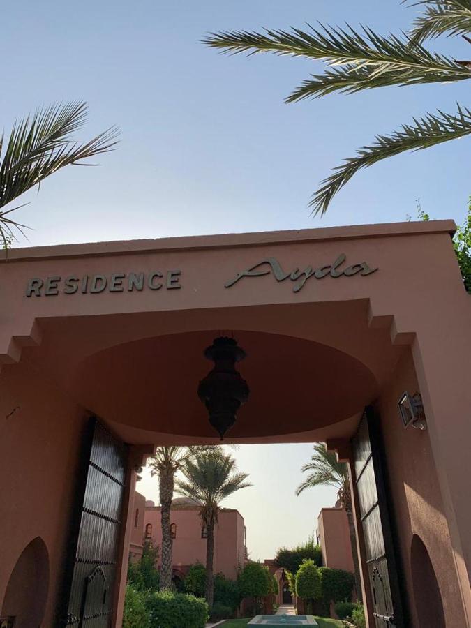 Villa Avec Piscine A Marrakech Marrakesch Exterior foto
