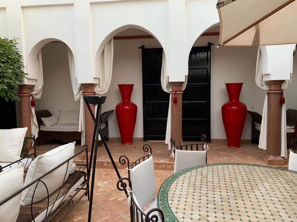 Villa Avec Piscine A Marrakech Marrakesch Exterior foto