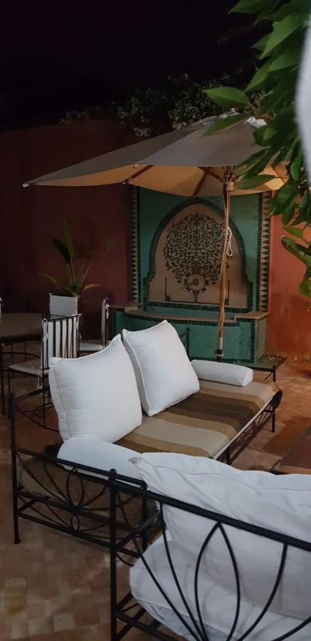 Villa Avec Piscine A Marrakech Marrakesch Exterior foto