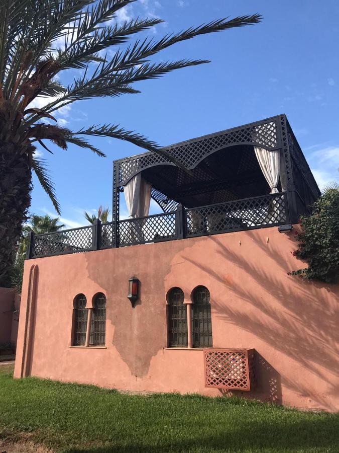 Villa Avec Piscine A Marrakech Marrakesch Exterior foto